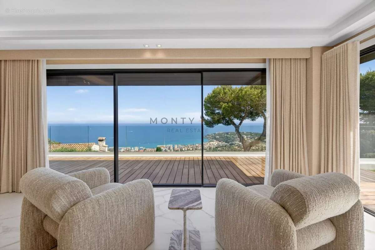 Vente villa contemporaine neuve vue mer – Roquebrune‑Cap‑Martin - photo 3