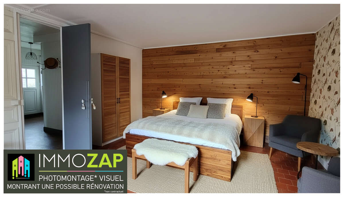 Maison à CHATEL-DE-NEUVRE