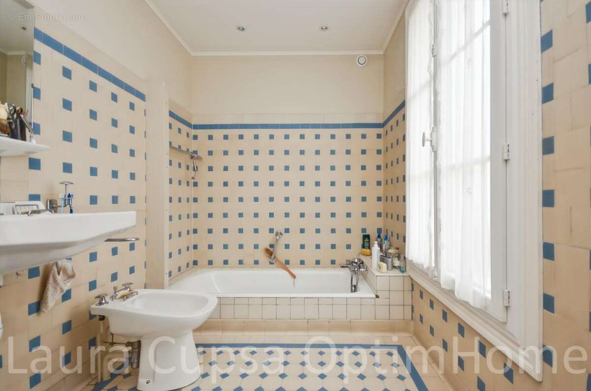 8 min rer b antony centre - maison 172 m² habitables - 243 m² utiles - 5 chambres - terrain 459 m² - batiment garage atelier 150 - photo 11