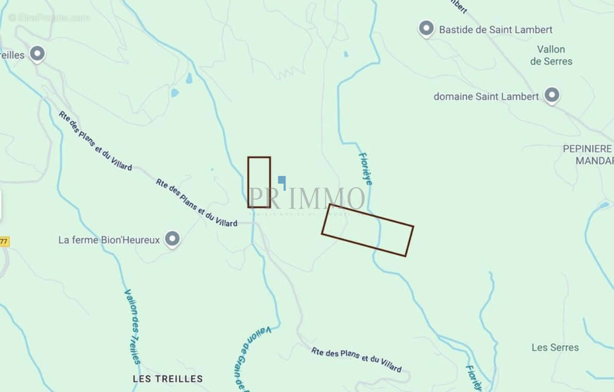 Terrain à FLAYOSC