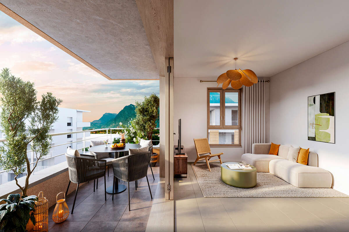 n°5 - Appartement à FONTAINE