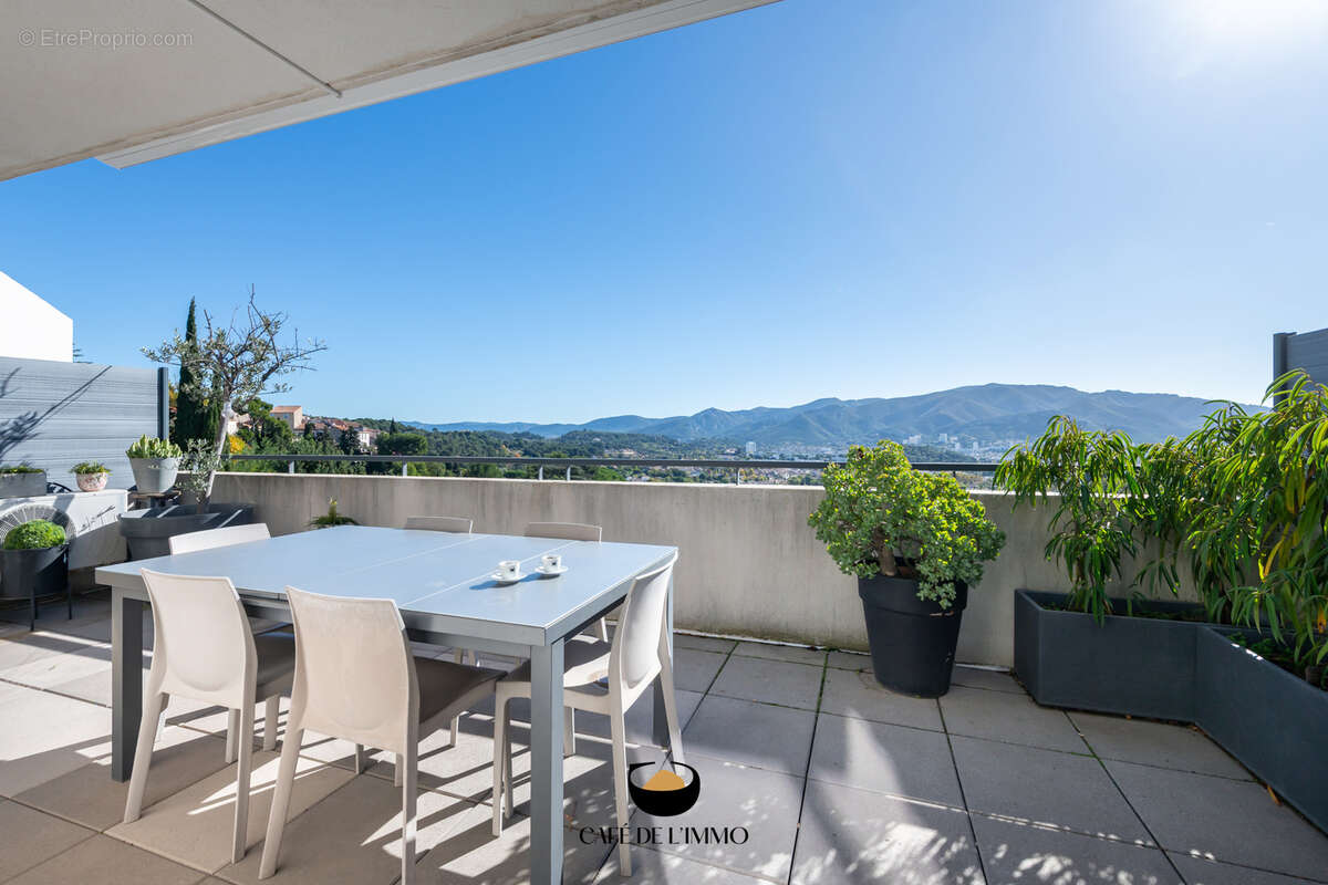 Appartement à MARSEILLE-12E