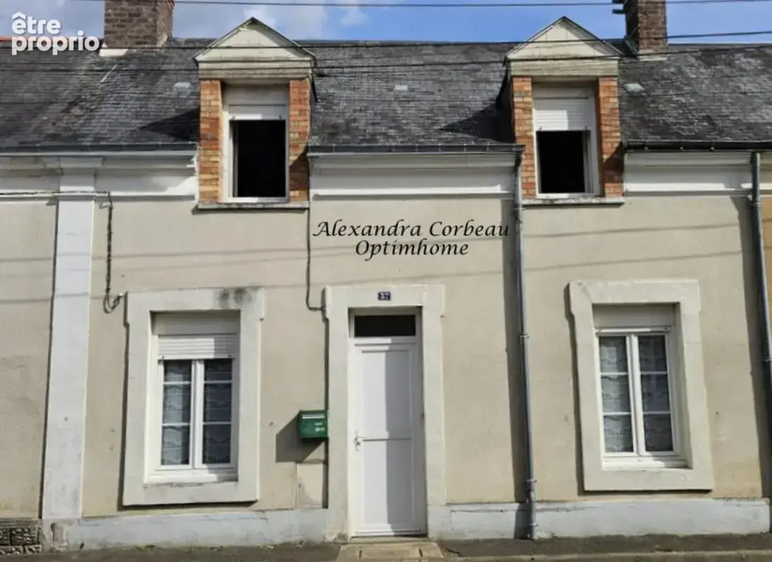 Maison ancienne LE LUDE (72) - photo 1