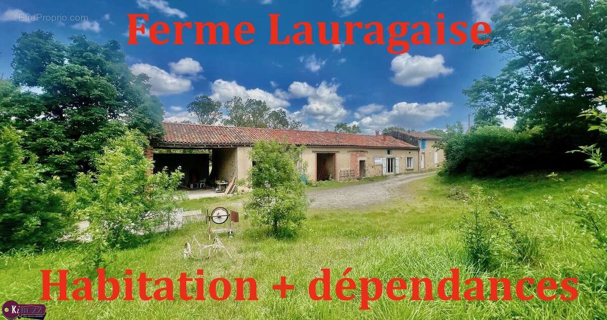 Maison à VILLEFRANCHE-DE-LAURAGAIS