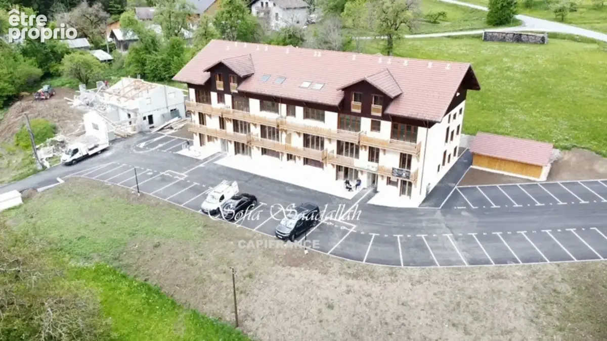 Appartement T4 duplex en plateau dans résidence entièrement rénovée – Vue Mont-Blanc – Dernier étage - photo 6