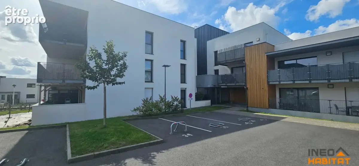 Exclusivité AMANDA - Appartement T3 avec terrasse et deux places de parking - Gévezé - photo 2