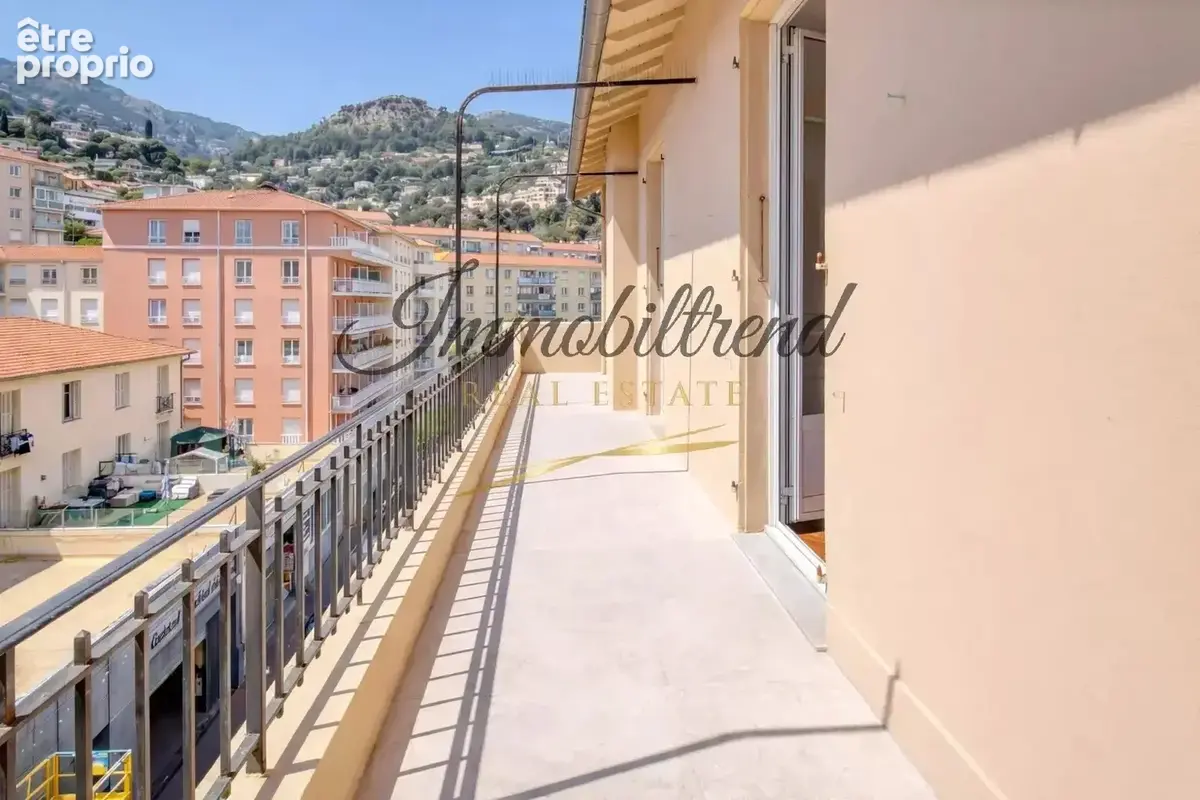 Appartement 3 pièces dernier étage avec terrasse vue panoramique – beausoleil proche monaco - photo 6