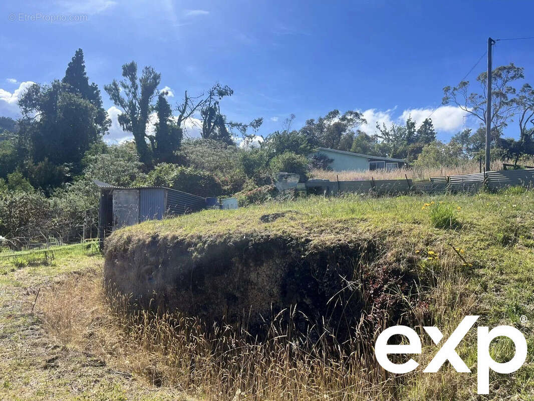 Terrain à SAINT-PIERRE