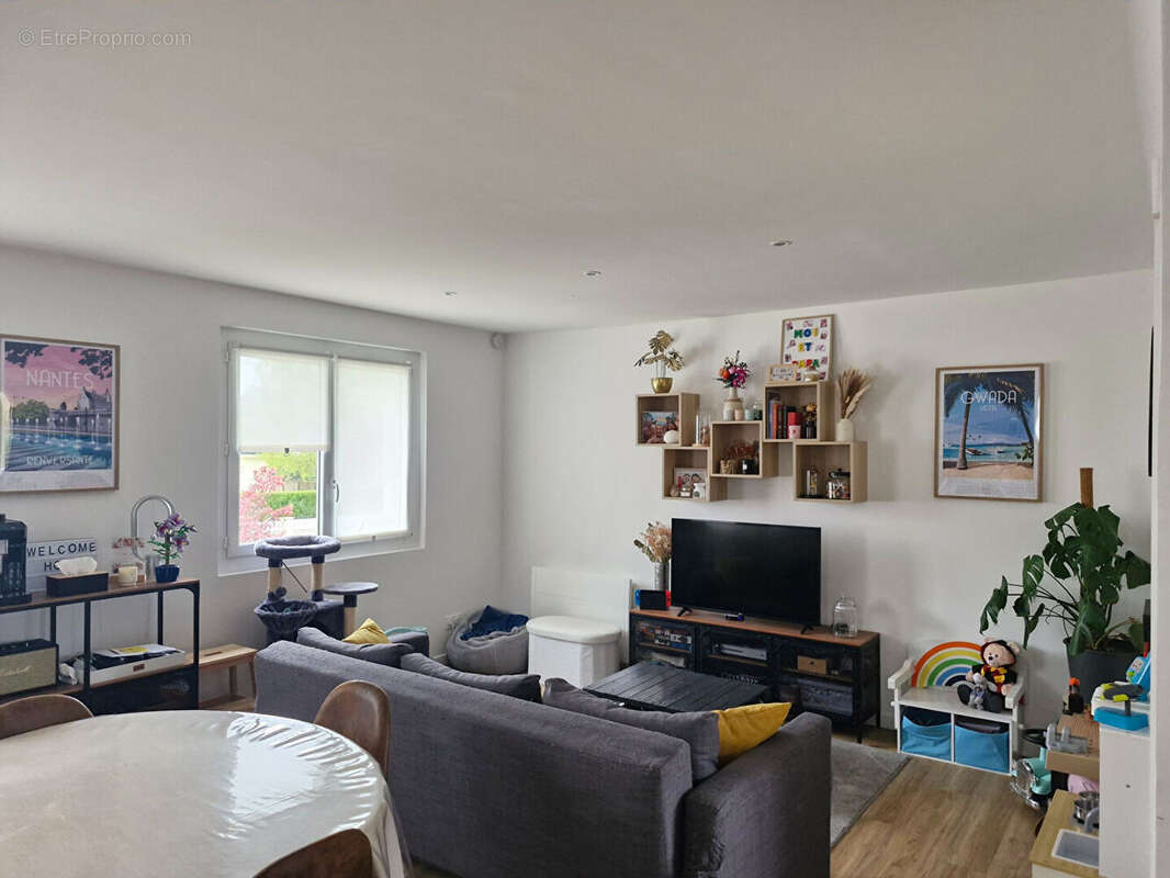 Appartement Le Pellerin 3 pièce(s) 73.49 m2 - photo 2