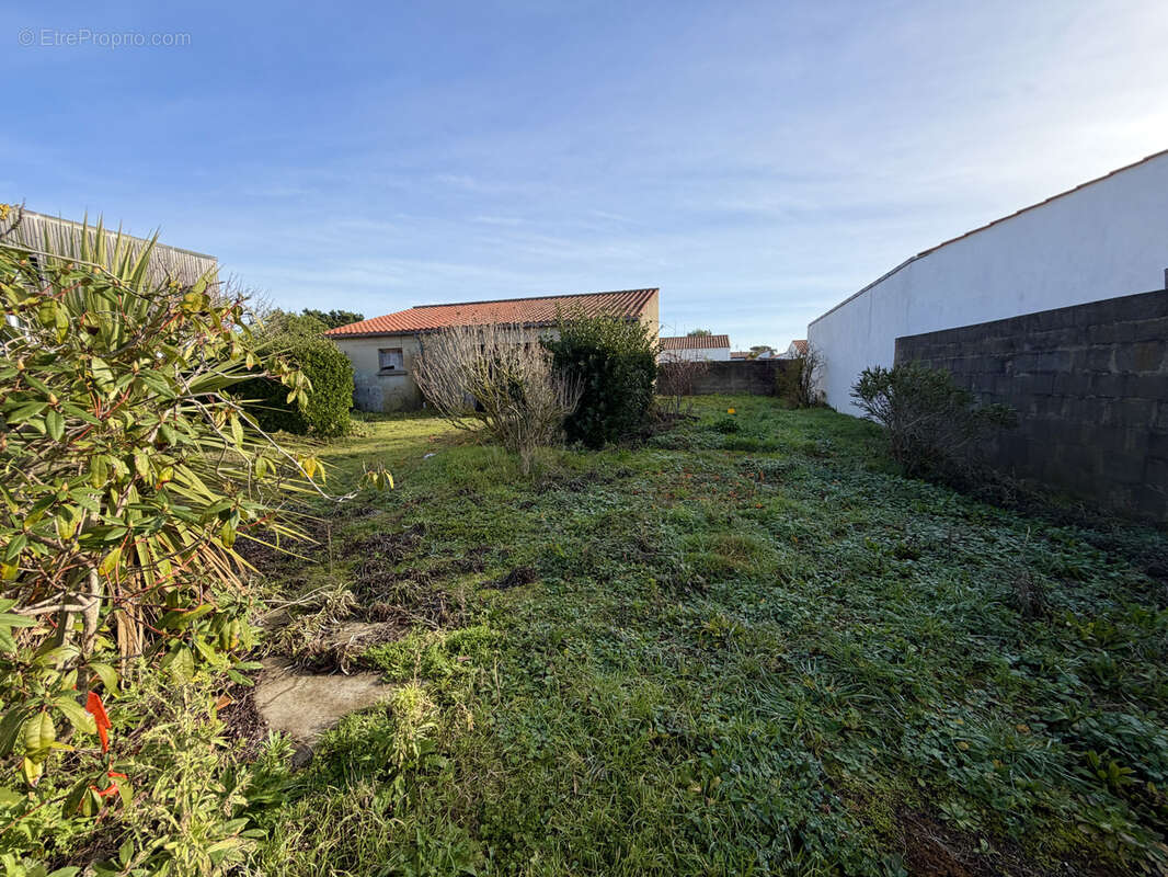 Terrain à BRETIGNOLLES-SUR-MER