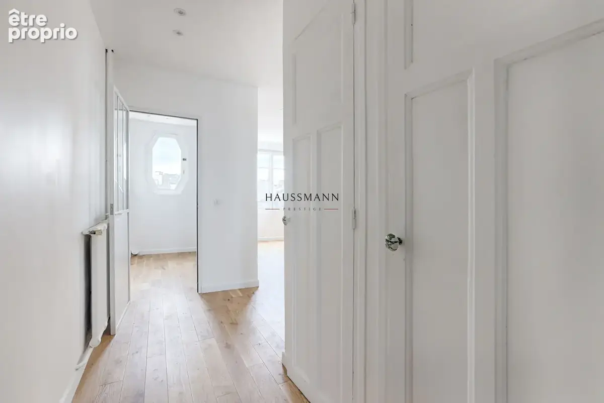 Appartement  deux pièces Paris, XVIe - photo 13