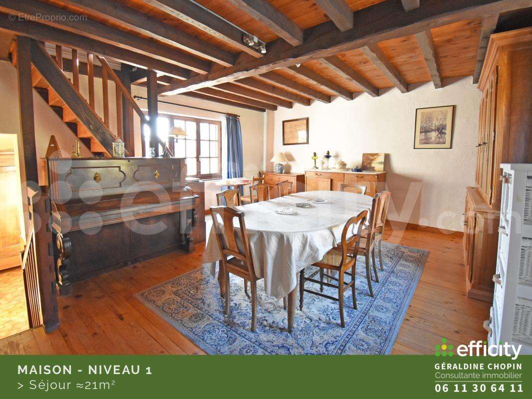 Maison à SAINT-GALMIER