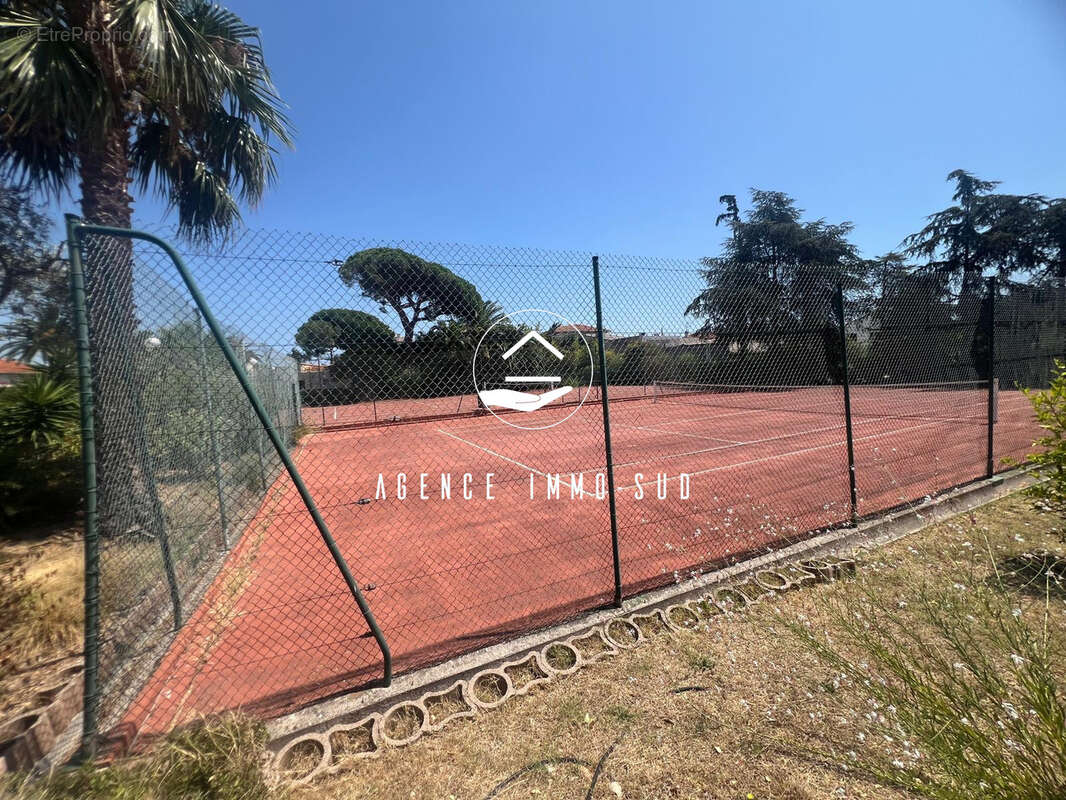 Appartement rez de jardin  antibes - photo 8