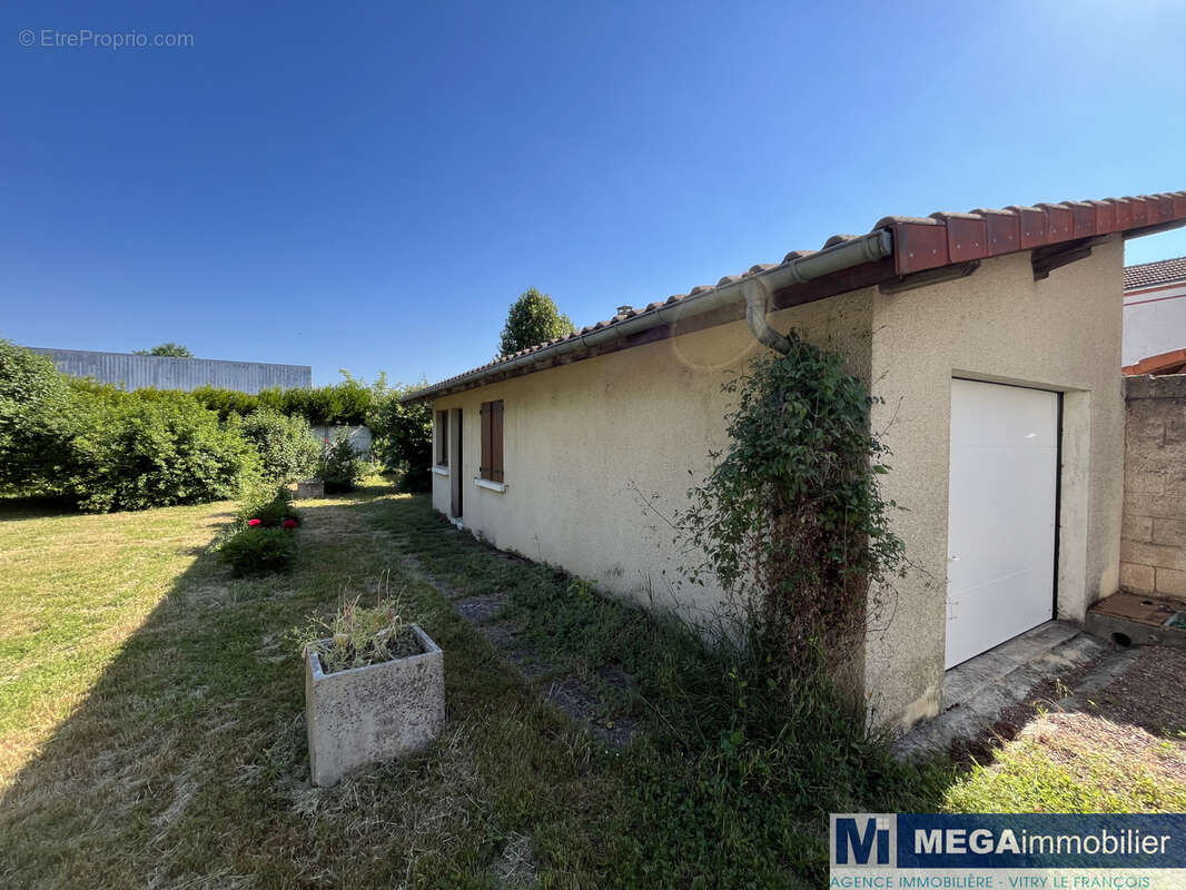 Maison à VITRY-LE-FRANCOIS
