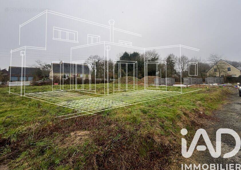 Photo 1 - Terrain à TINTENIAC