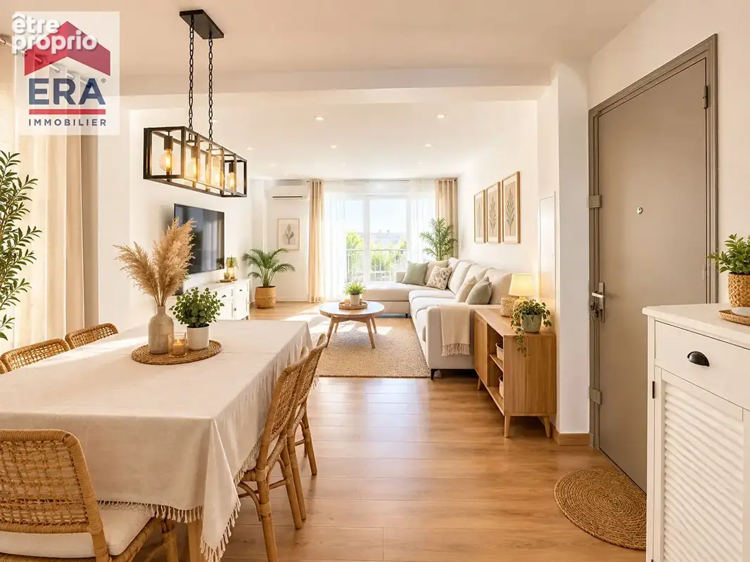 Appartement 85m² à marseille 14e arrondissement - photo 4