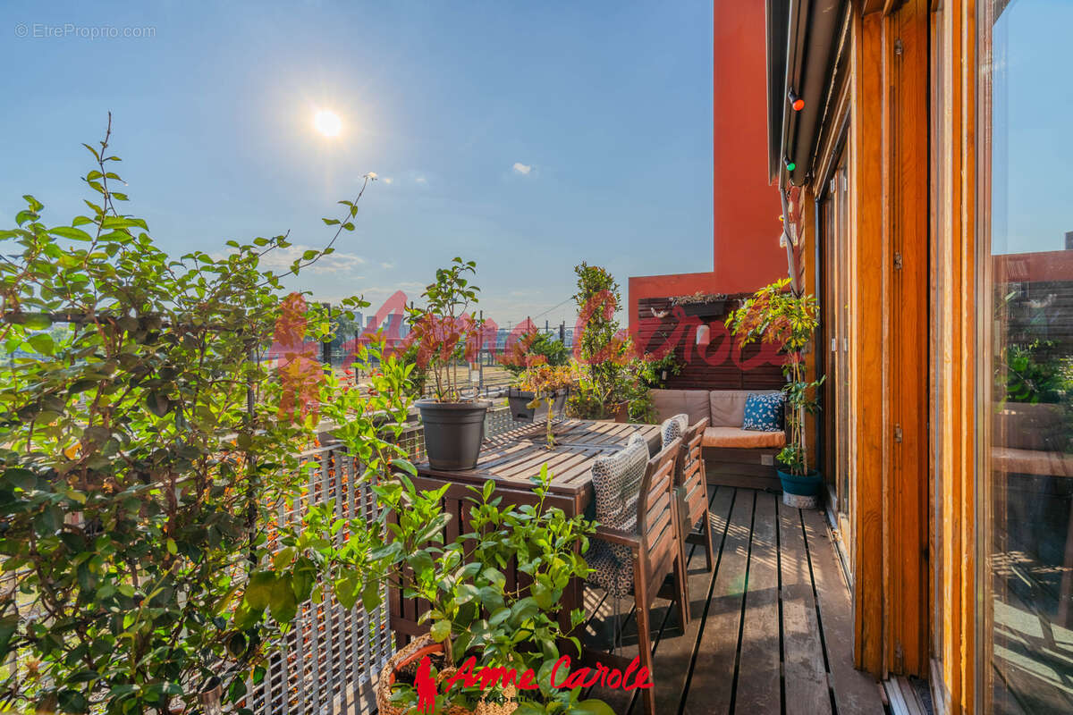 Ivry-sur-seine  4 pièces à l’esprit loft   parking et terrasse - photo 5