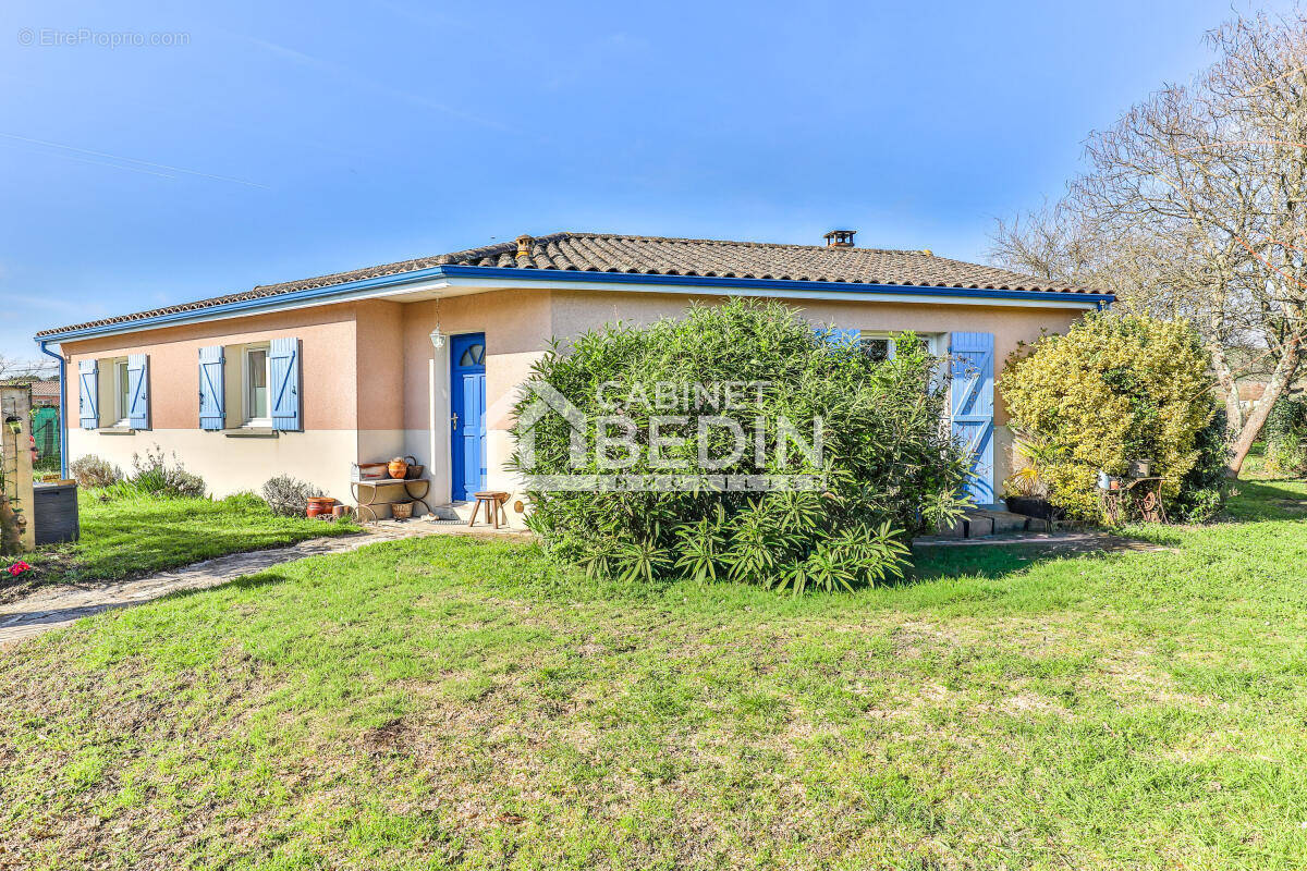 Maison à LE PIAN-SUR-GARONNE