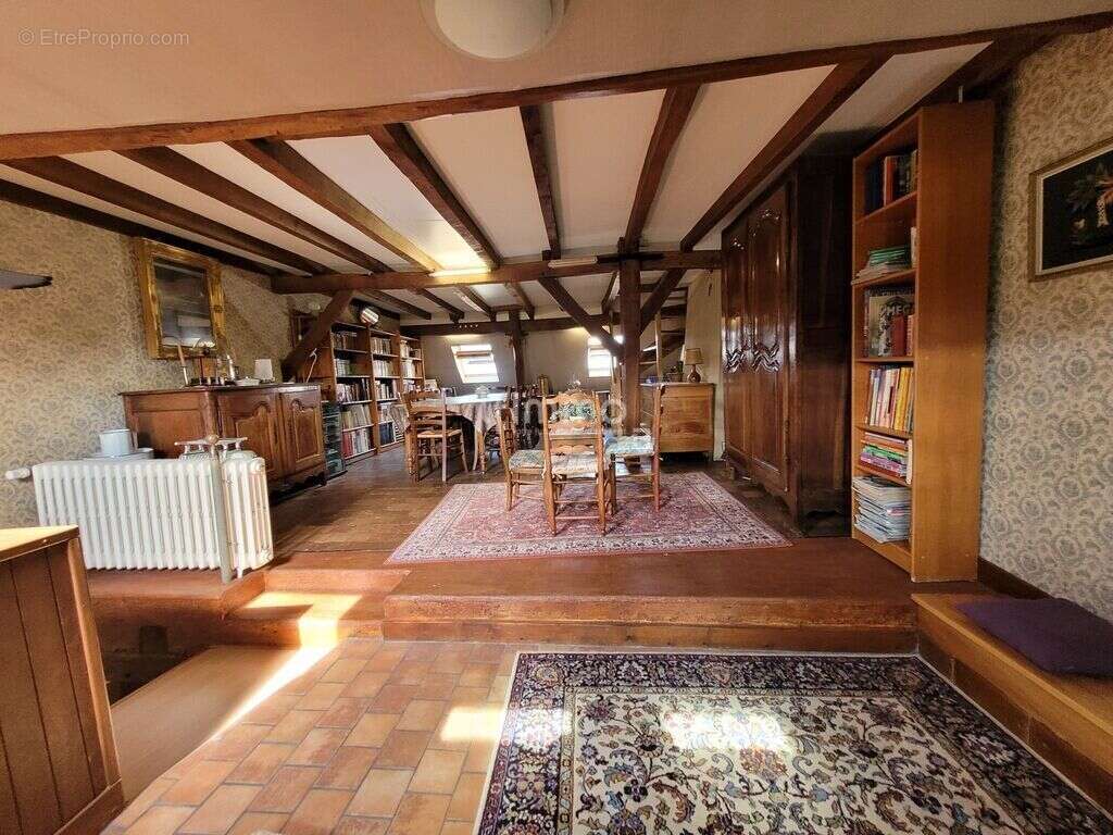 Charmente maison de ville 160 m² Montoire sur-le-loir - photo 11