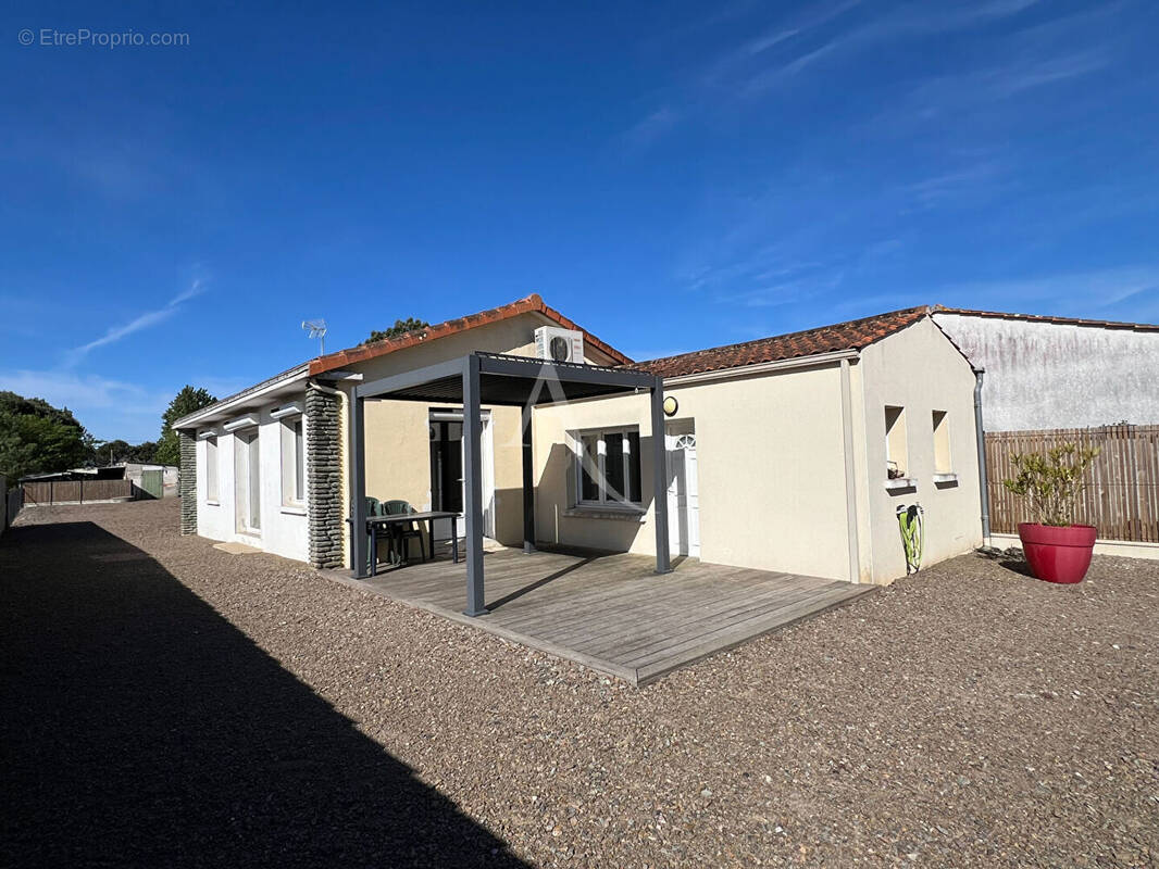 Maison à L'AIGUILLON-SUR-MER