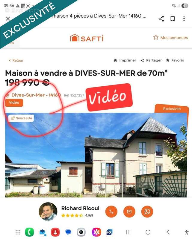 Photo 2 - Maison à DIVES-SUR-MER