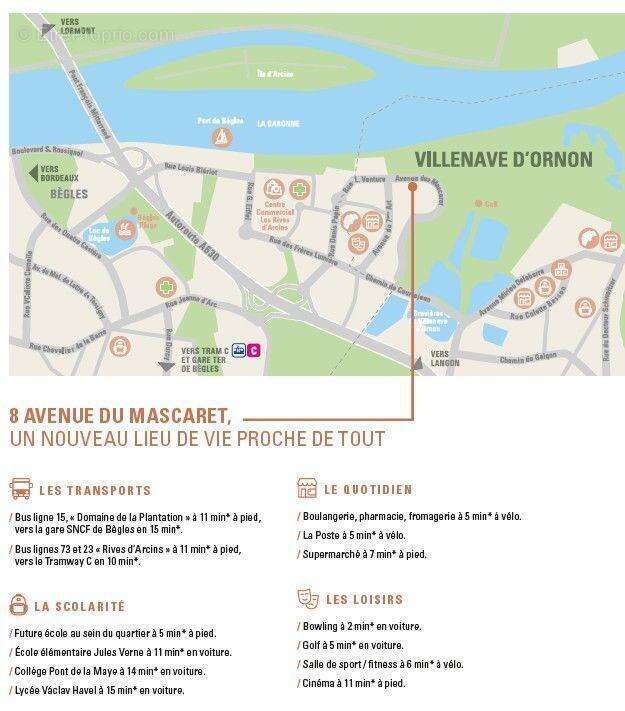 Photo 3 - Appartement à VILLENAVE-D'ORNON