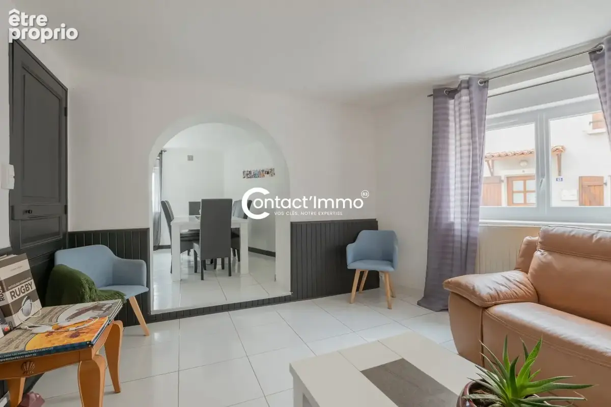 Maison 5 pièces 106 m² à vendre à Lezoux (63190) - photo 2