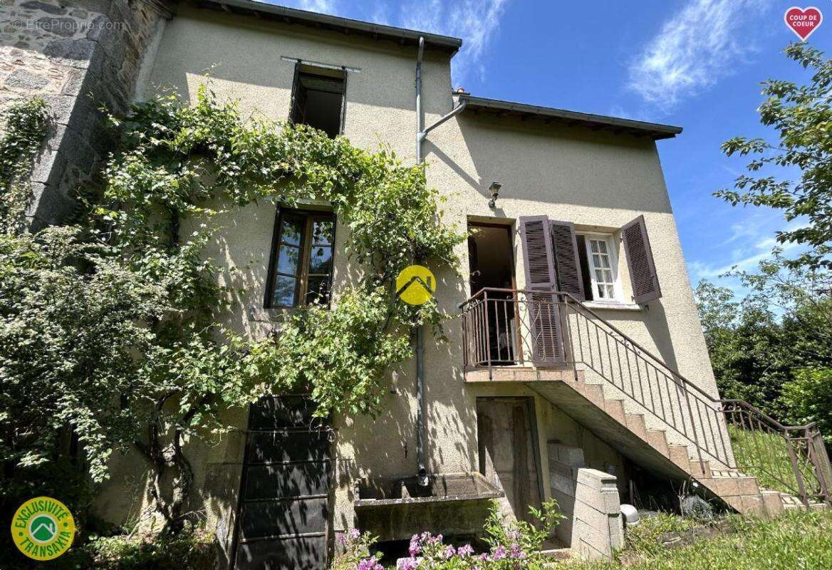Maison creusoise + grange en pierre - photo 16
