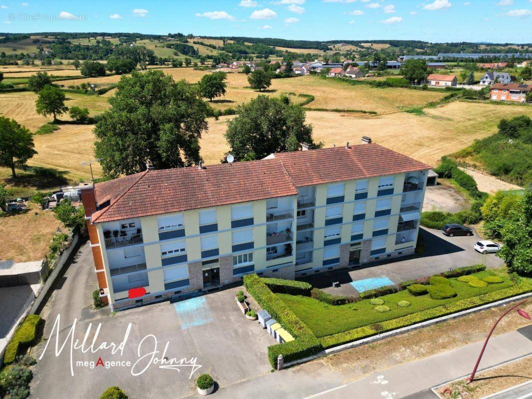 Appartement à DIGOIN