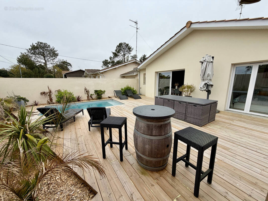 Maison à LEGE-CAP-FERRET