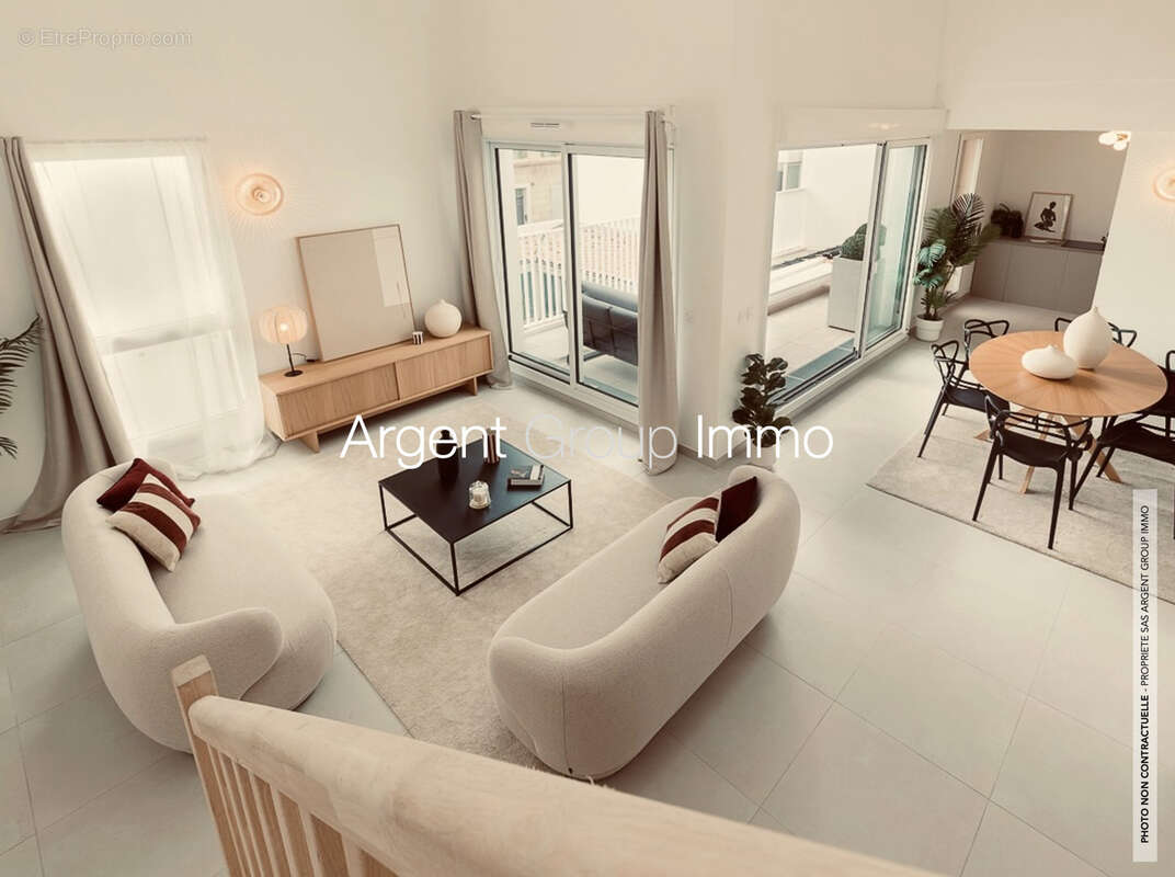 Appartement à MARSEILLE-6E