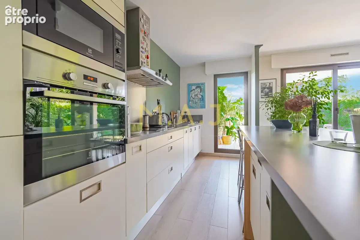 Appartement rez de jardin - photo 4