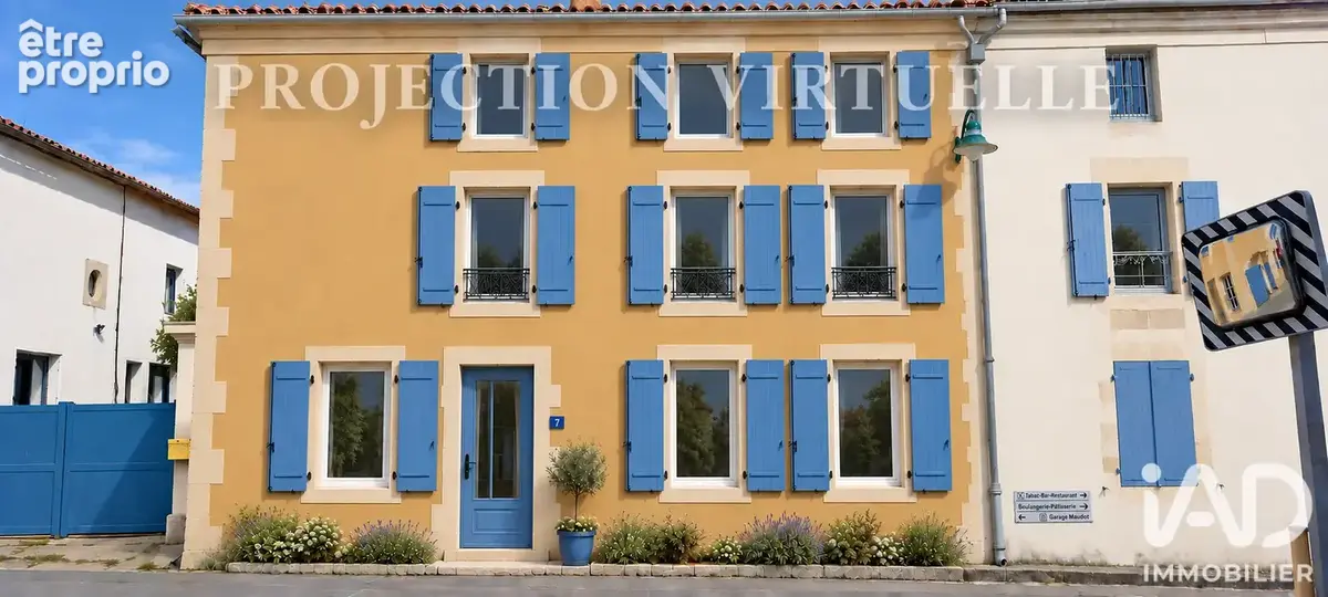 Photo 1 - Maison à MAUZE-SUR-LE-MIGNON