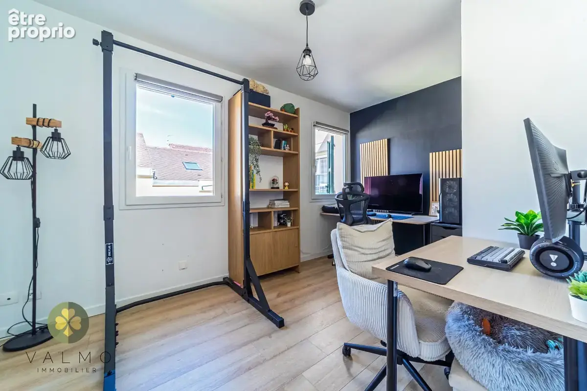 Hyper centre la queue-les-yvelines appartement/duplex f3 + 2 places parkings - photo 8