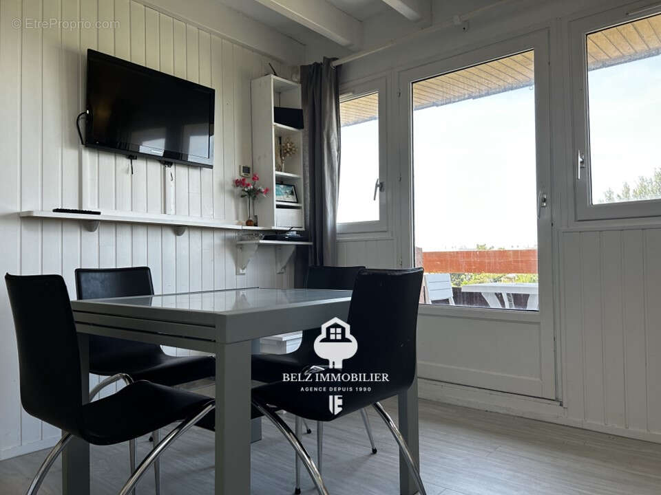 Erdeven Proche des Plages Agréable Appartement dans résidence avec piscine 2 chambres et balcon - photo 6