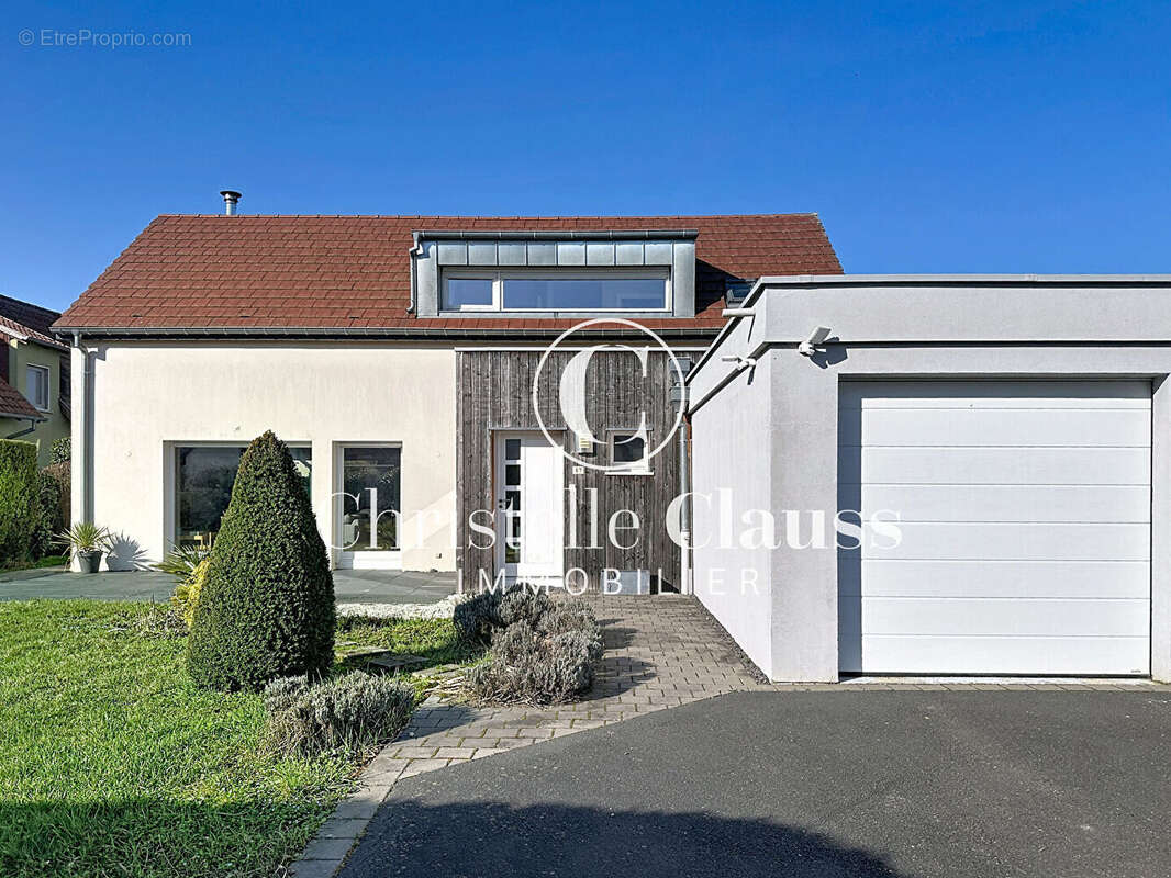 Maison à SCHARRACHBERGHEIM-IRMSTETT