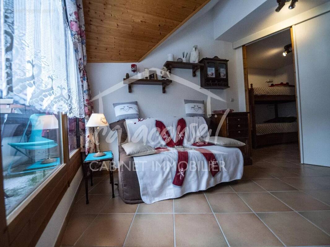 Appartement à LES CONTAMINES-MONTJOIE