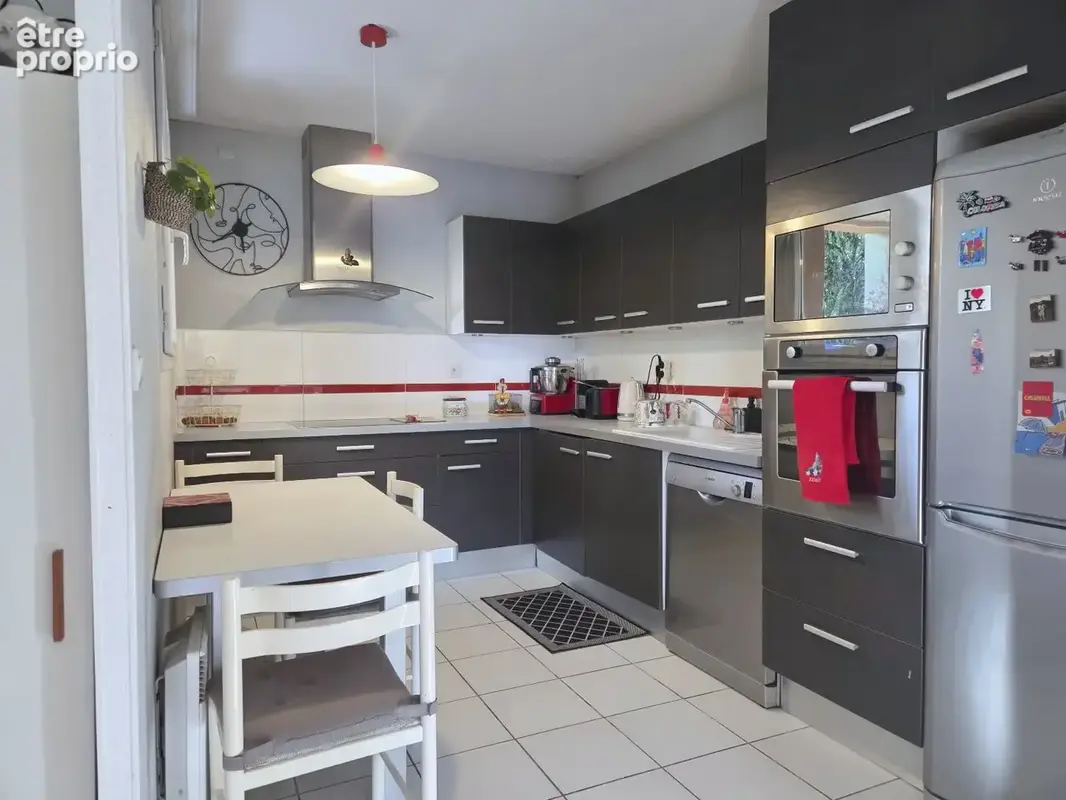 Appartement en duplex avec jardin - photo 4
