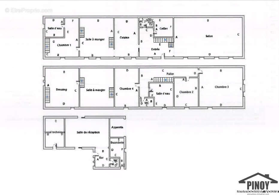 Propriété de charme - Longère rénovée avec piscine, dépendances et parc paysagé de plus de 7.500m2 - photo 16