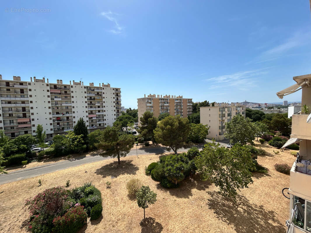Appartement à MARSEILLE-10E