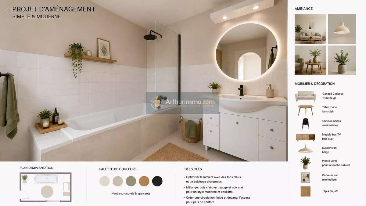 Appartement à FREJUS
