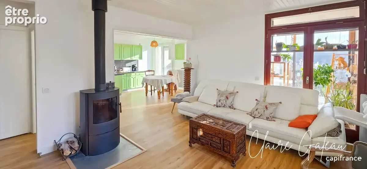 Maison à vendre 6 pièces VOGLANS (73) - 140 M² et 164 M² au sol - Maison familiale et fort potentiel locatif ! - photo 6