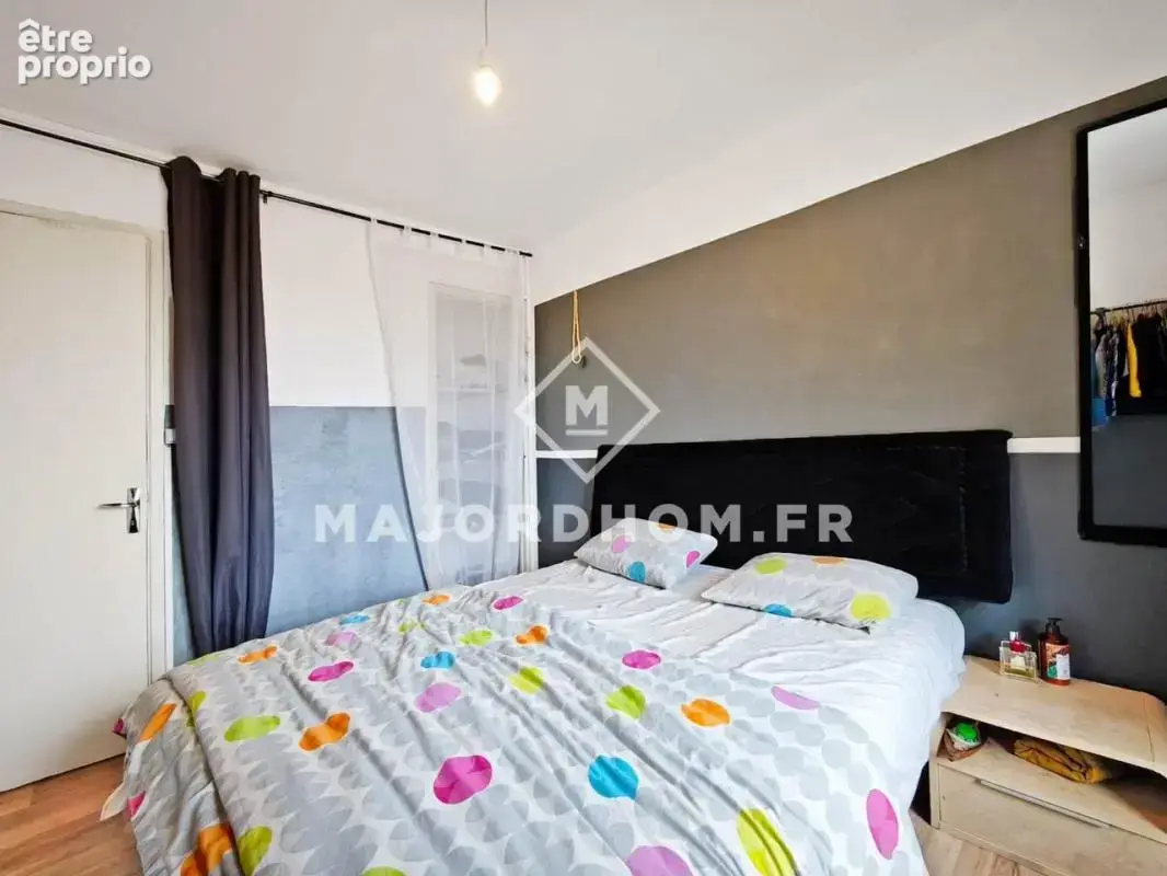 vente type 3 52m² calme ascenseur balcon traversant  13004 - photo 6