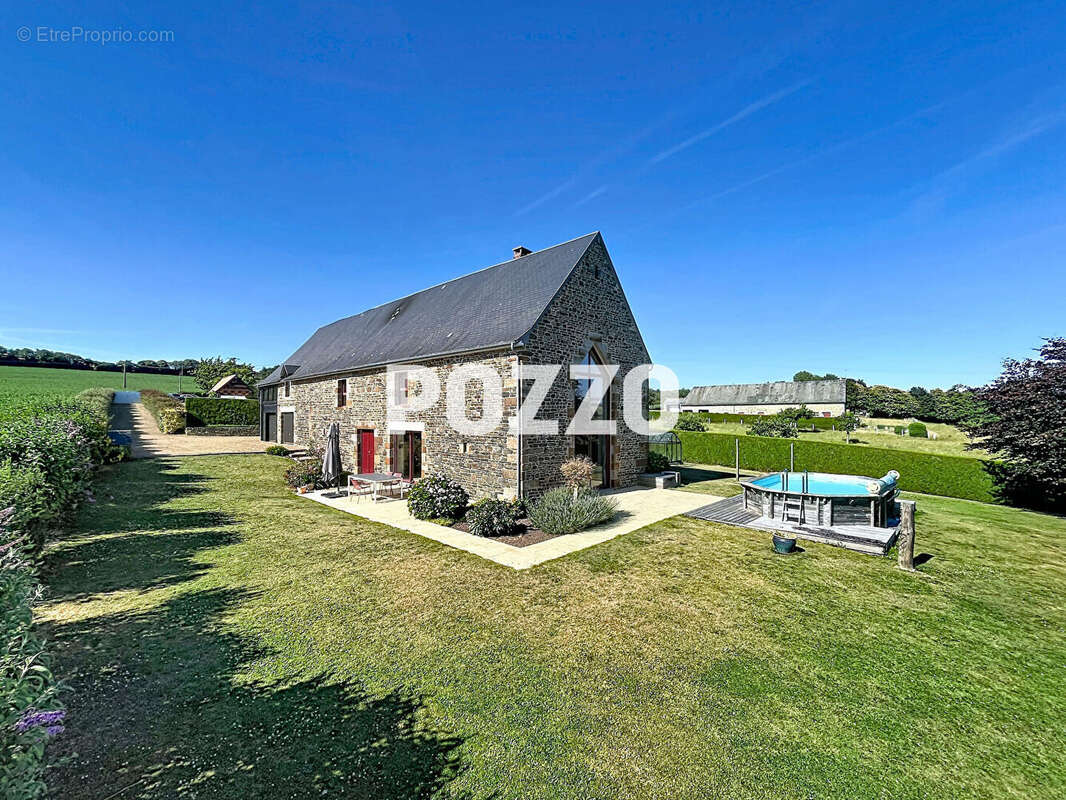 A vendre, magnifique maison en pierres à vire normandie (14500) - photo 2