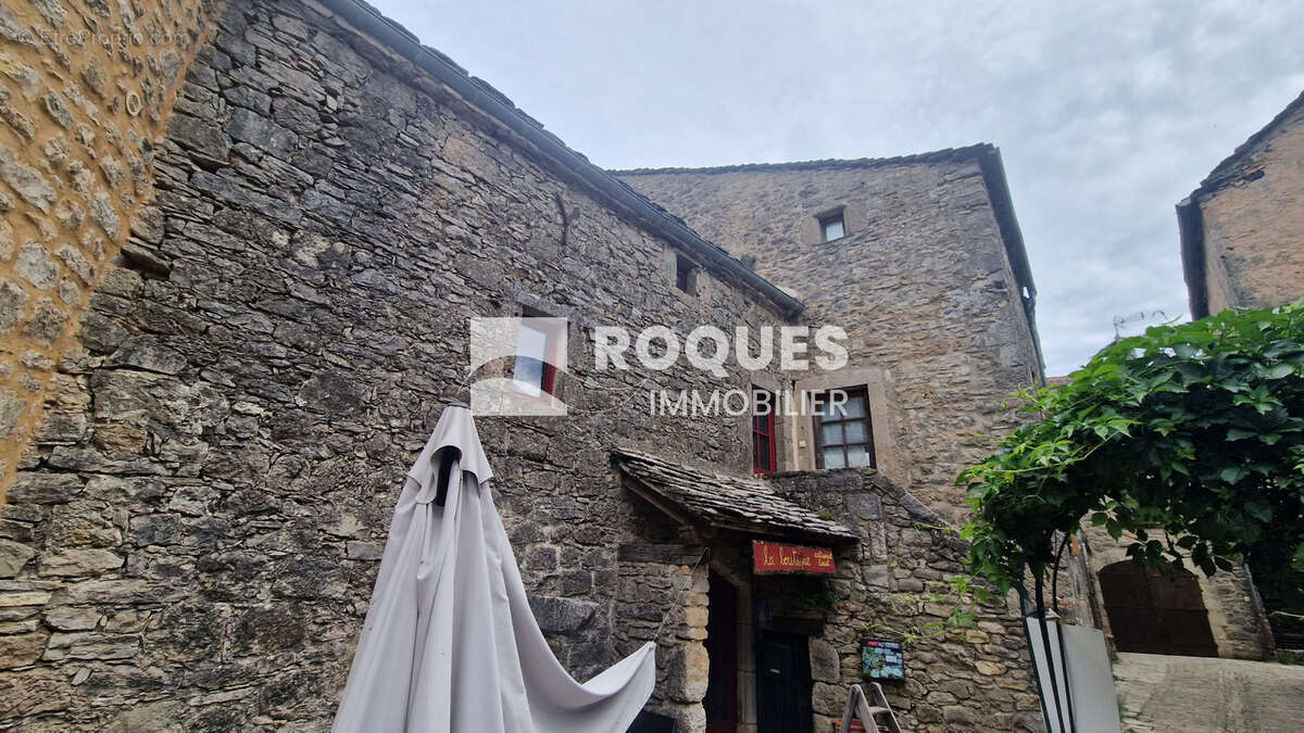 La couvertoirade, maison de village avec .local a vendre - photo 13
