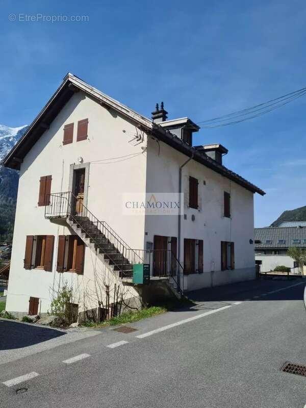 Maison à CHAMONIX-MONT-BLANC
