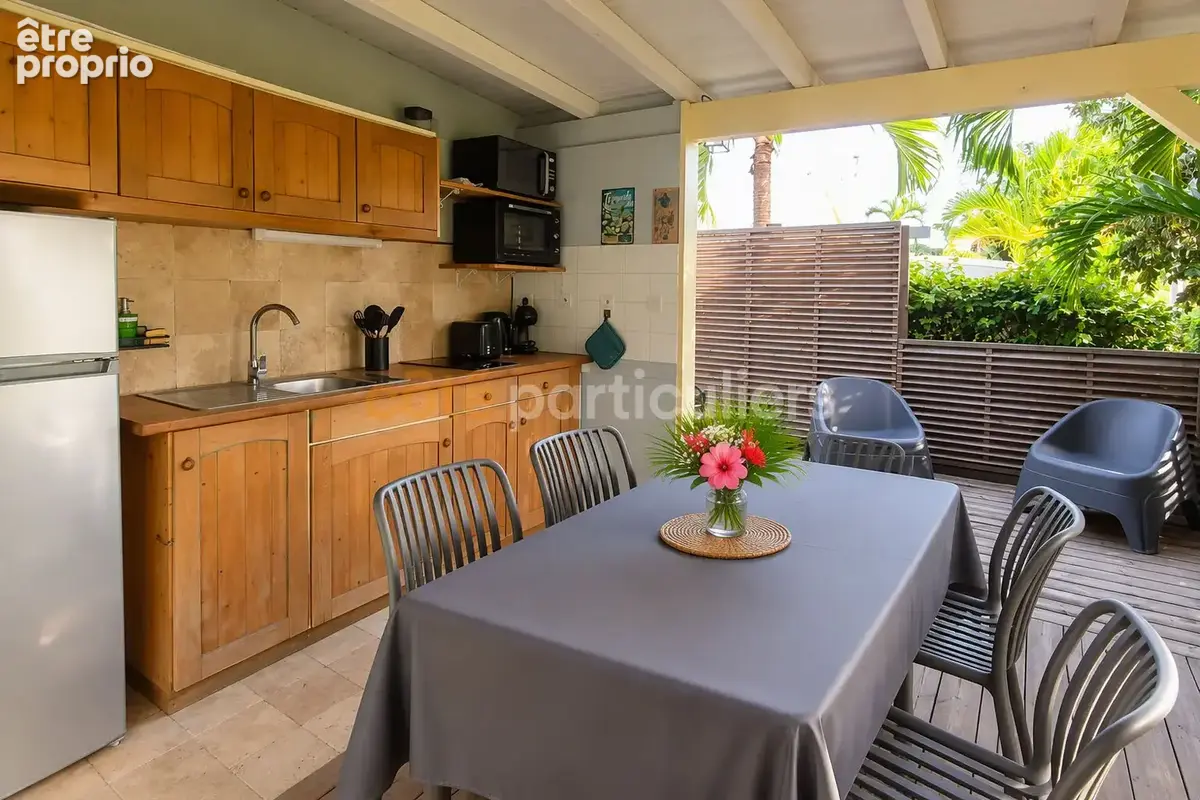 Bungalow calme et paisible proche plage- Sainte-Anne - photo 2