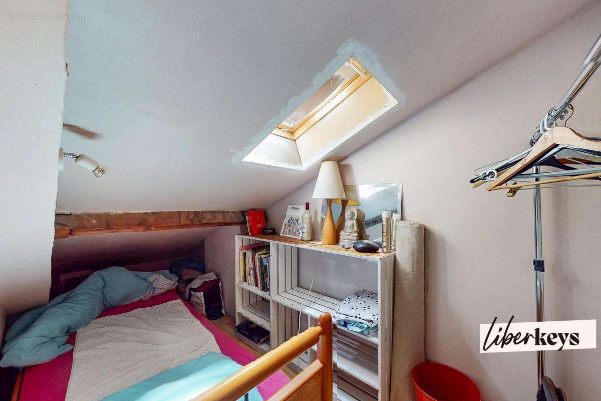 T2 39m² Ivry-sur-Seine - Dernier étage avec combles aménagés - photo 10