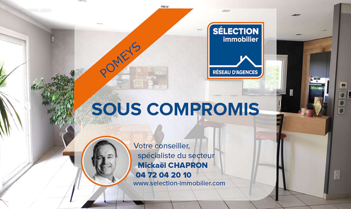 Maison Plain-Pied - Saint Symphorien Sur Coise 150 m2 - photo 3