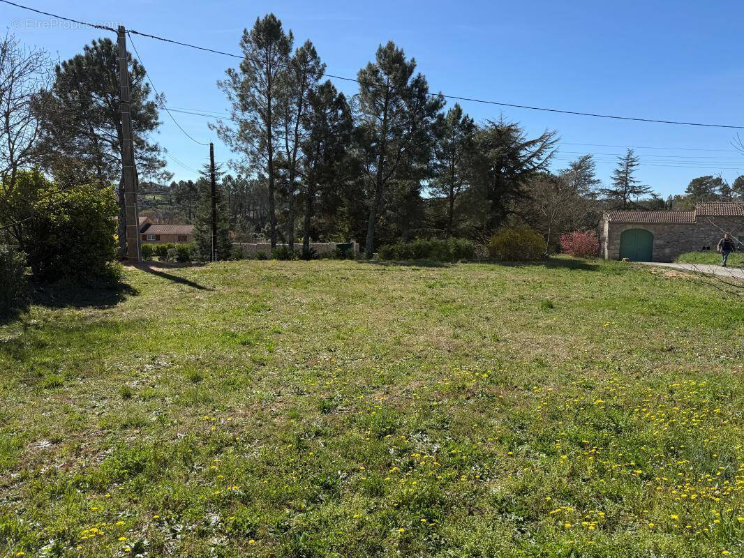 Terrain à LABLACHERE